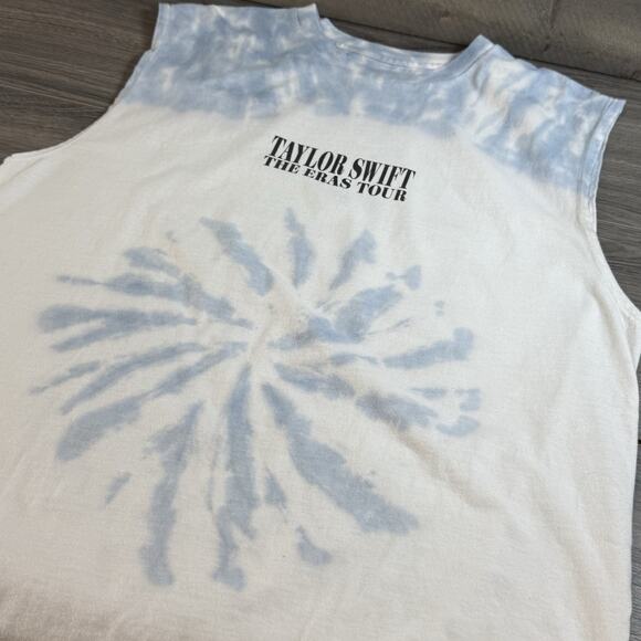 Taylor Swift The Eras Tour Shirt Tie Dye Tank Top Size M Official Merchandise - Picture 12 of 16